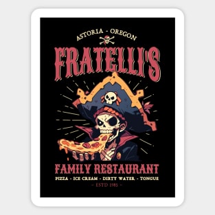 Fratelli's Family Restaurant Sticker